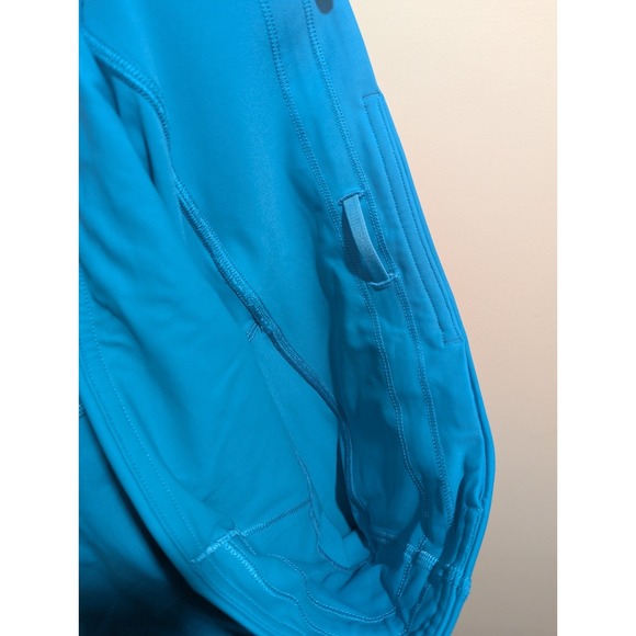 Lululemon RARE Seawheeze 2021 Speed Wunder MR 28" Tight Size 8 Turquoise Blue - Picture 6 of 8